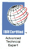 IBM Certified Advanced Technical Expert